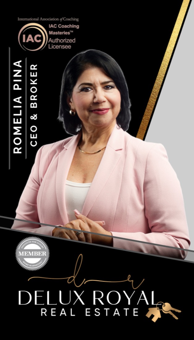 Romelia Pina Chávez, CEO & Broker